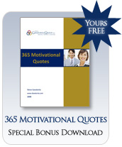 Receive '365 Motivational Quotes' eBook for FREE!